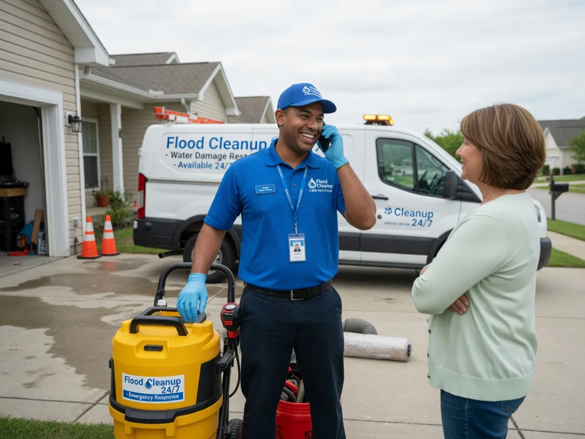 Flood Cleanup Berwick, IA FAQs