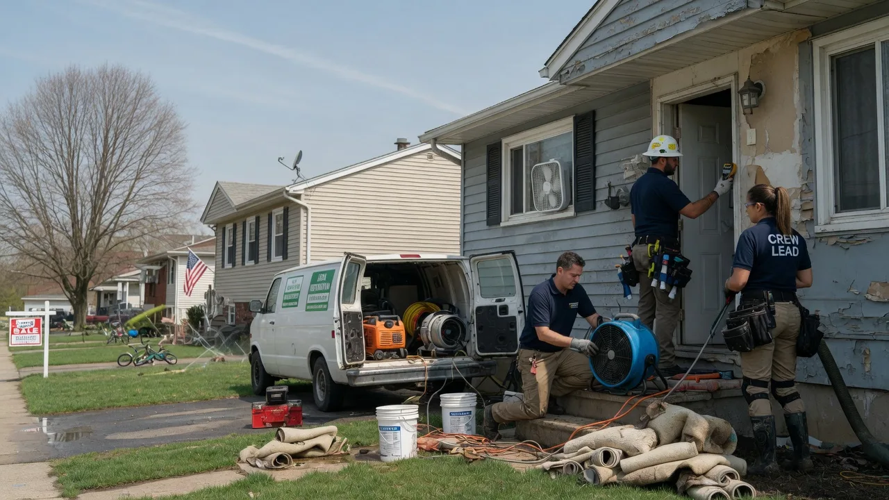 Flood Cleanup in Berwick, IA near me