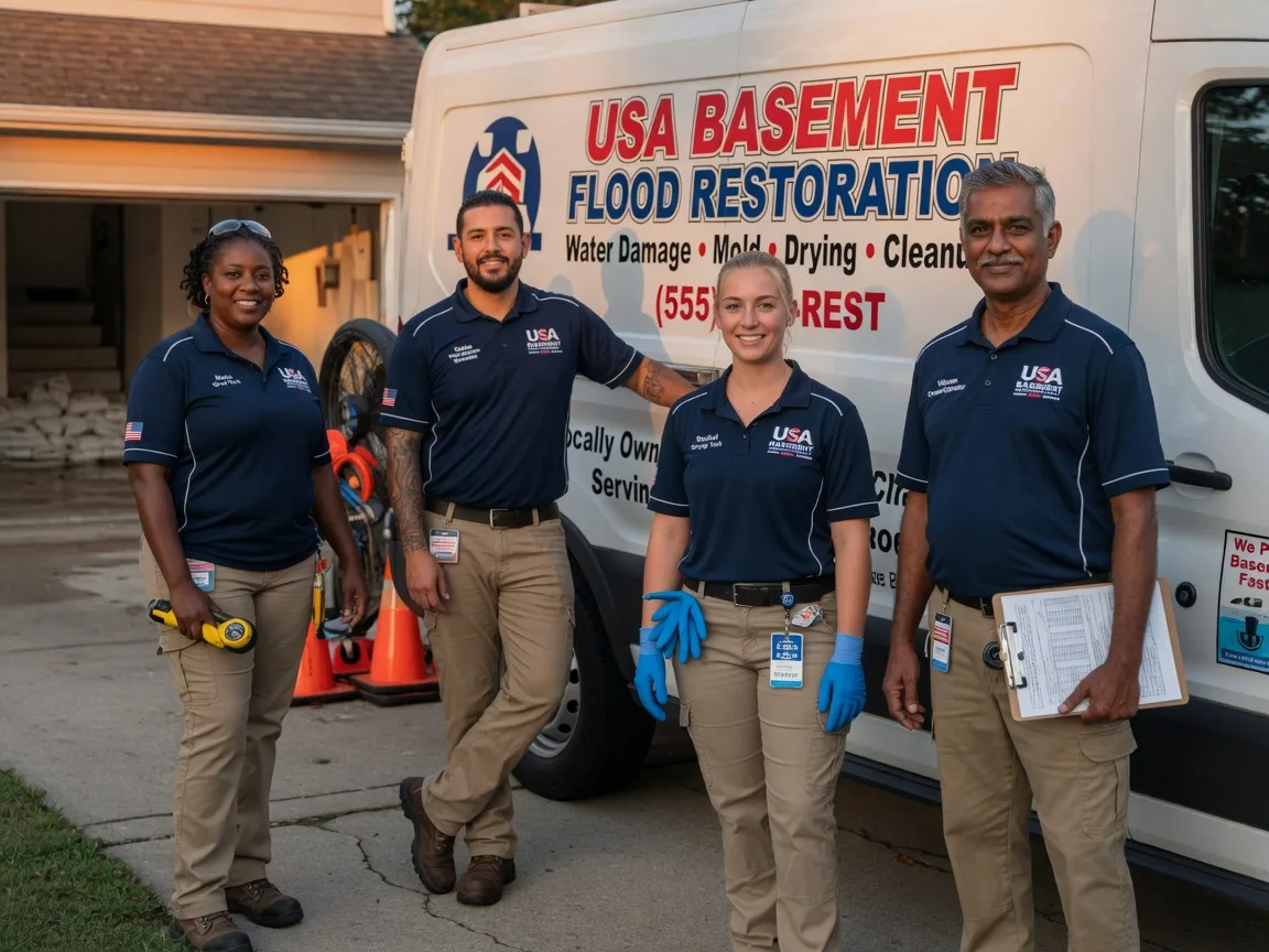 Basement Flood Cleanup company in Berwick, IA